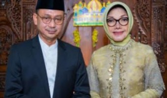 Haji Edi Rusdi Kamtono: Bedakan Mana Politik Mana Silaturahmi