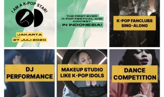 Menangkan Hadiah 100 Juta Dengan Mengikuti I am a K-Pop Star : Festival & Kontes